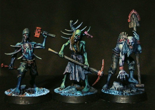 Carlos - Zombies de warhammer underworlds