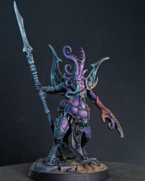 Carlos - Vexmor - Figura de Warhammer Underworlds