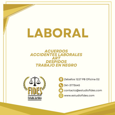 FIDES Estudio Jurídico® - Derecho Laboral