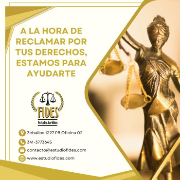 FIDES Estudio Jurídico® - Asesoría