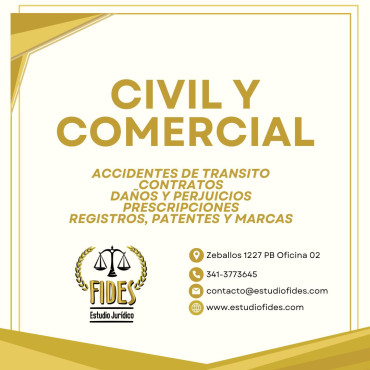 FIDES Estudio Jurídico® - Civil y comercial