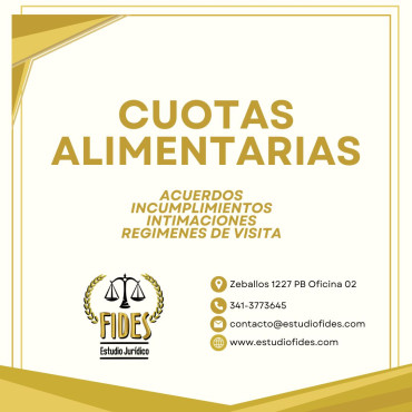FIDES Estudio Jurídico® - Derecho de Familia