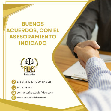 FIDES Estudio Jurídico® - Acuerdos extrajudiciales