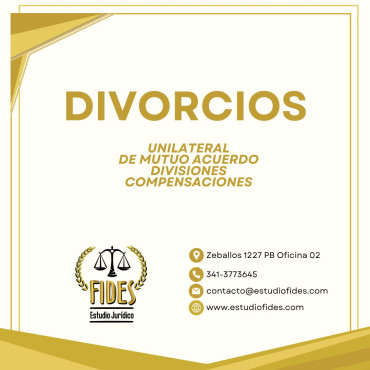 FIDES Estudio Jurídico® - Divorcios