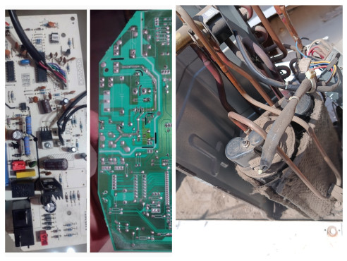 Dag - Reparación de Placas lógicas y partes mecánicas de Aires acondicionados