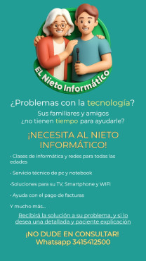  - Flyer publicitario en redes