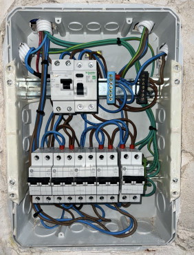  - Tablero domiciliario terminado